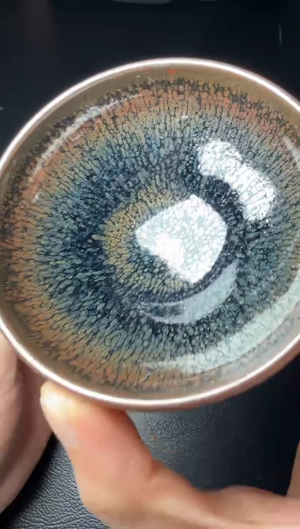 茶盏陈祥松柴烧盏60