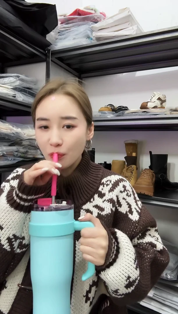 鸿*特价不退换 厚底 咖色38