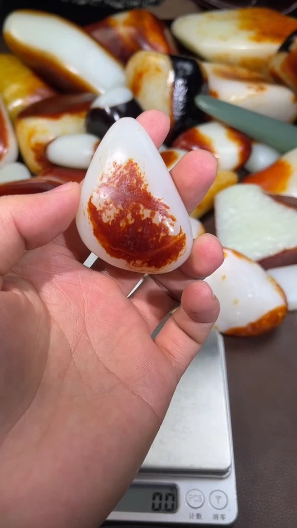 吊坠(不含链)未镶嵌和田玉锋*吊坠