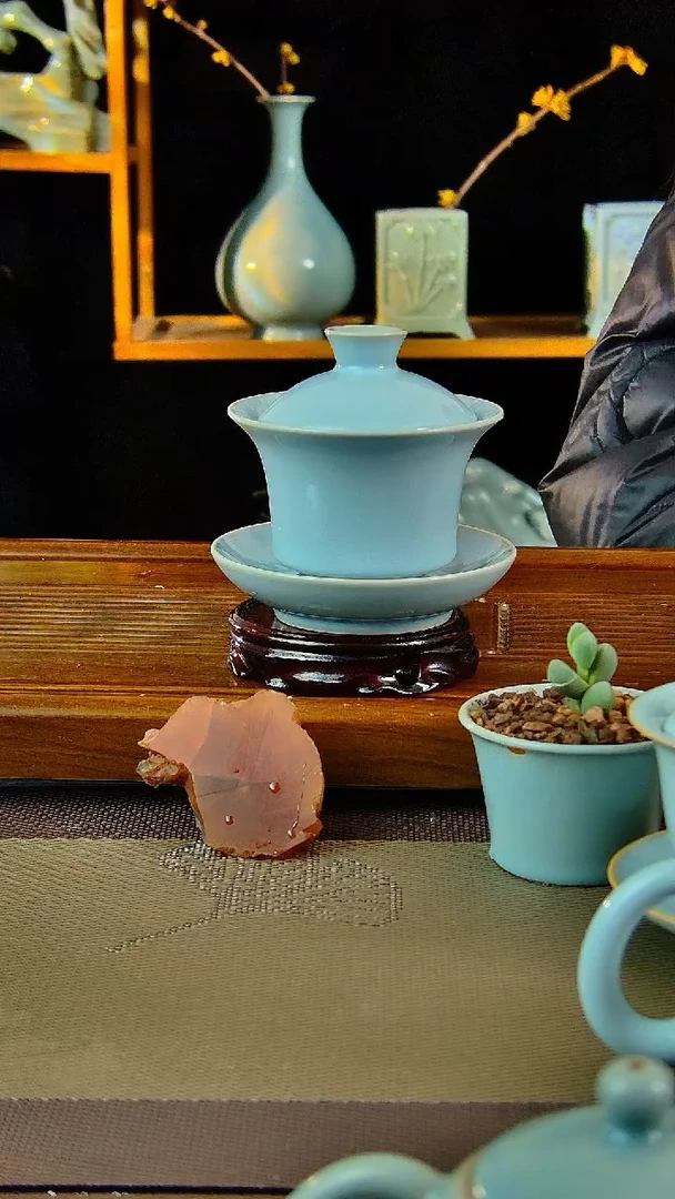 【闪购商品】晓玲专属闪购原矿原釉汝瓷福利杯