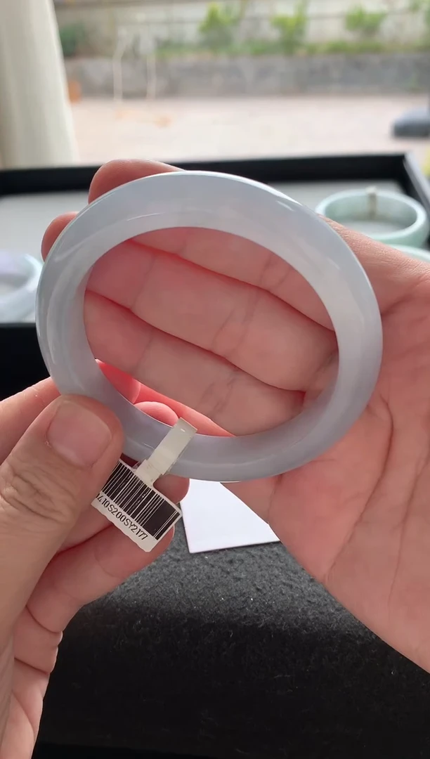 未镶嵌手镯翡翠55.8正圈Y2177买断