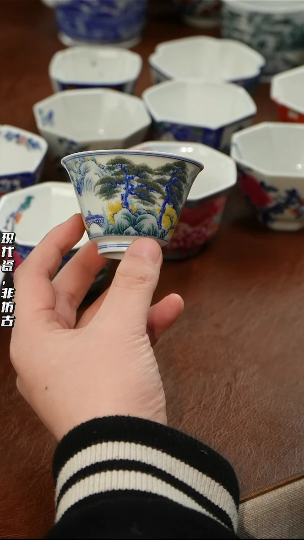 瓷片千年瓷都景德镇 艺术关注谢佳豪