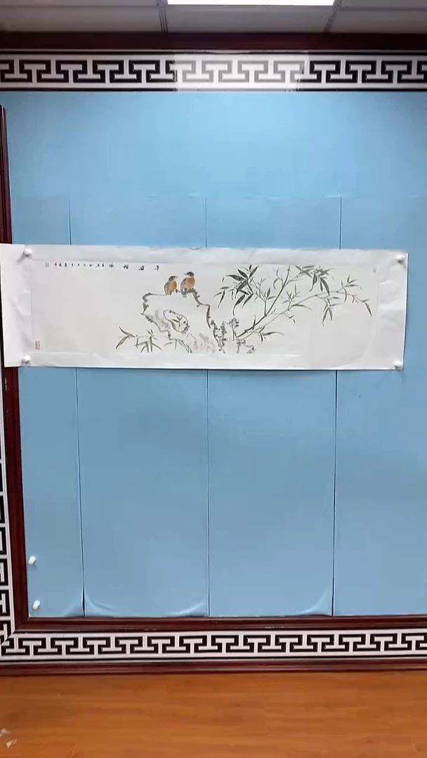 【闪购商品】国画莫远峰国画作品m9