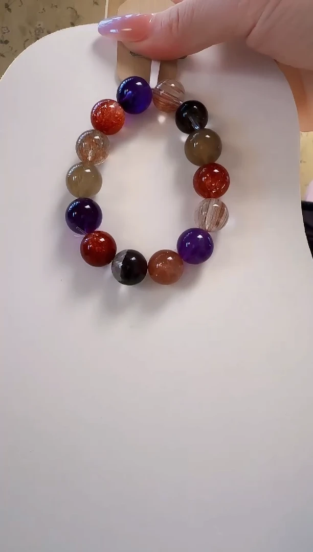 未镶嵌手串水晶3873多宝手串
