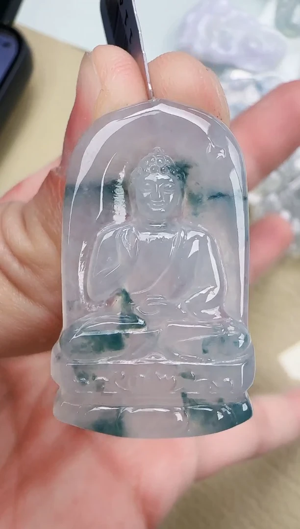 颈饰未镶嵌翡翠缅甸翡翠a货