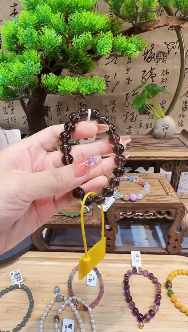 水晶手链未镶嵌手饰@@