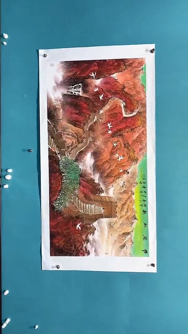 国画莫远峰老师国画作品16