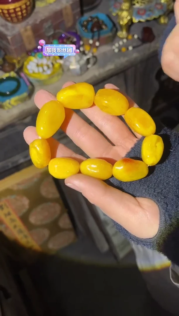 【闪购商品】蜜蜡手链未镶嵌18合合合合合合合合