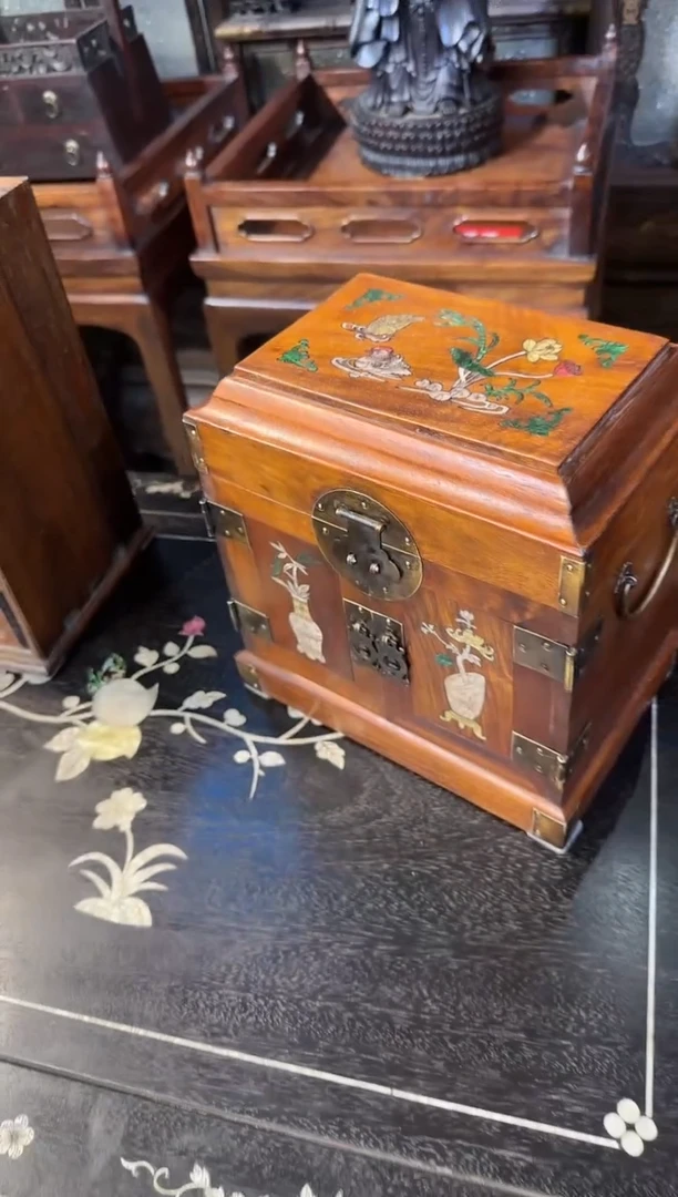 【闪购商品】木木艺鸳鸯戏水官箱358.888