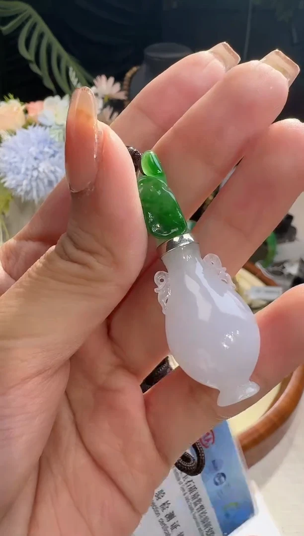 【闪购商品】翡翠颈饰未镶嵌挂件