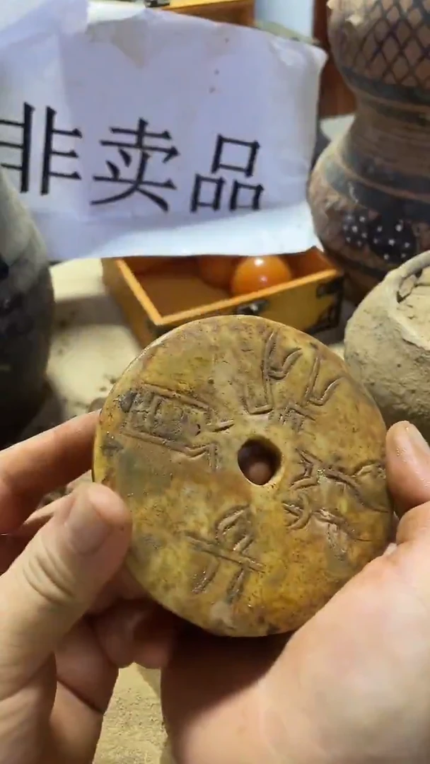 硅化玉奇石未镶嵌4