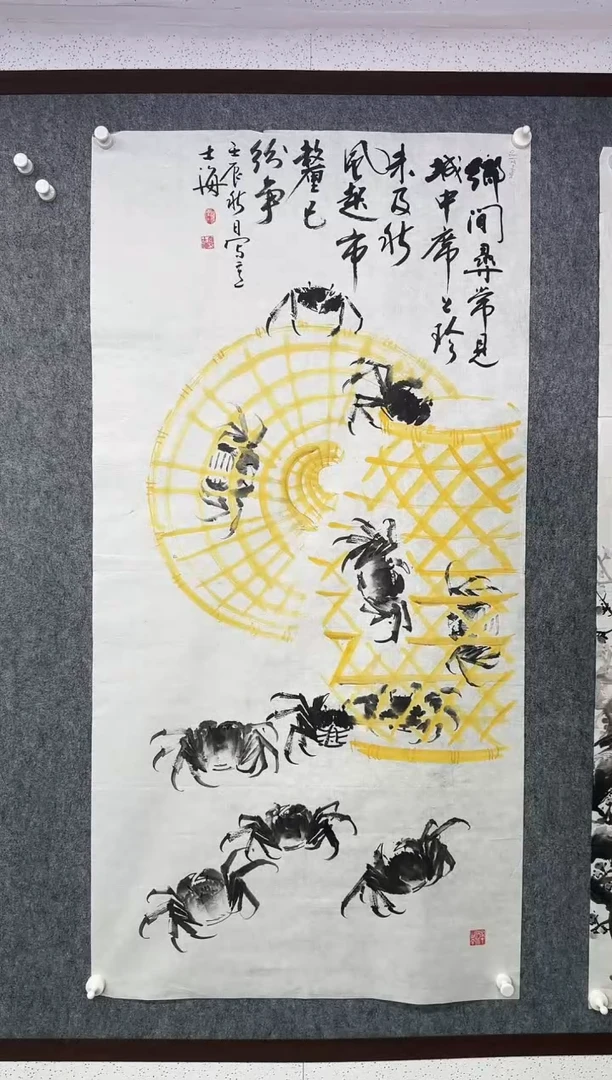 国画ZB-绘画作品-2170