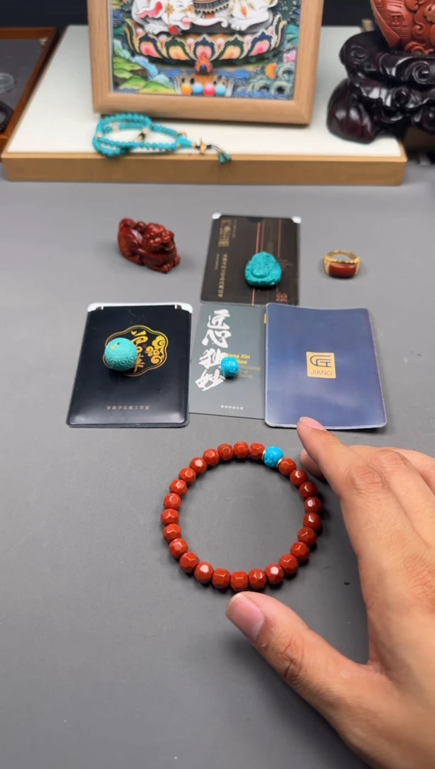 【闪购商品】南红玛瑙手串手串未镶嵌手串手串