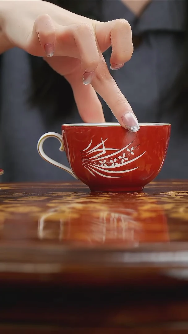 骨瓷婷婷中古瓷器如图所示68