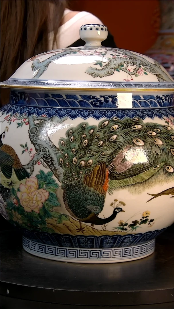 摆件高*精品陶瓷摆件