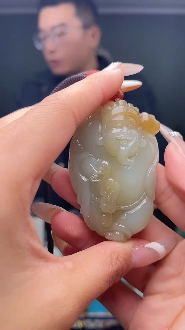 未镶嵌和田玉挂件1