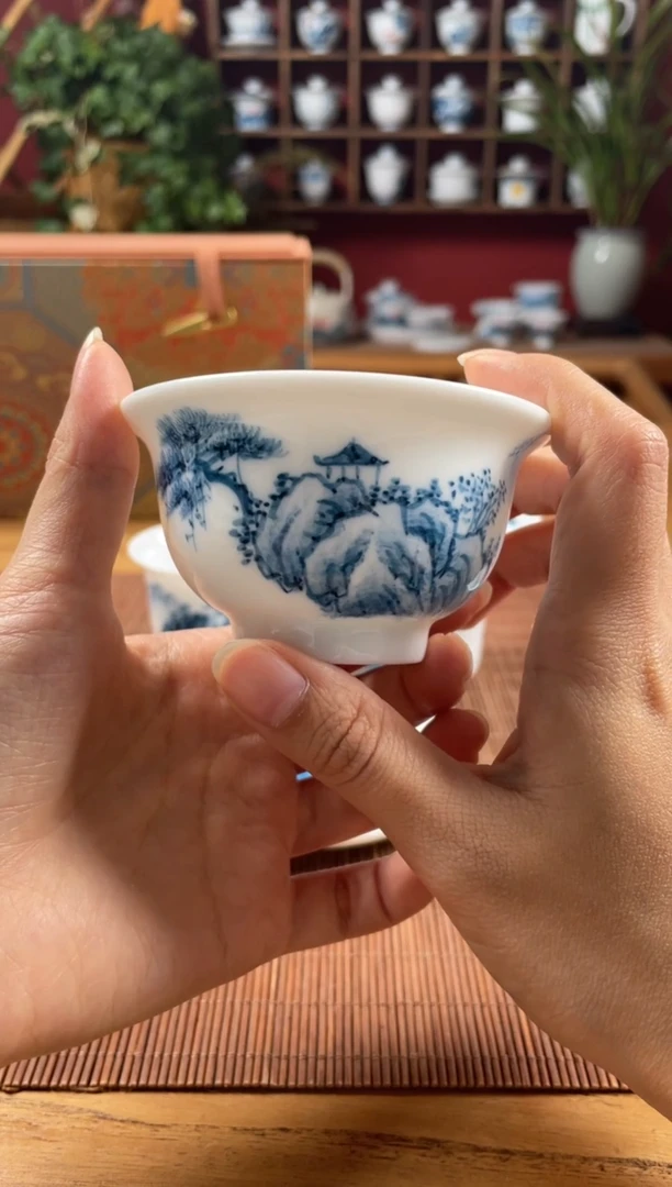 盖碗/杯群芳斋闪购链接（以闪拍图片为准）