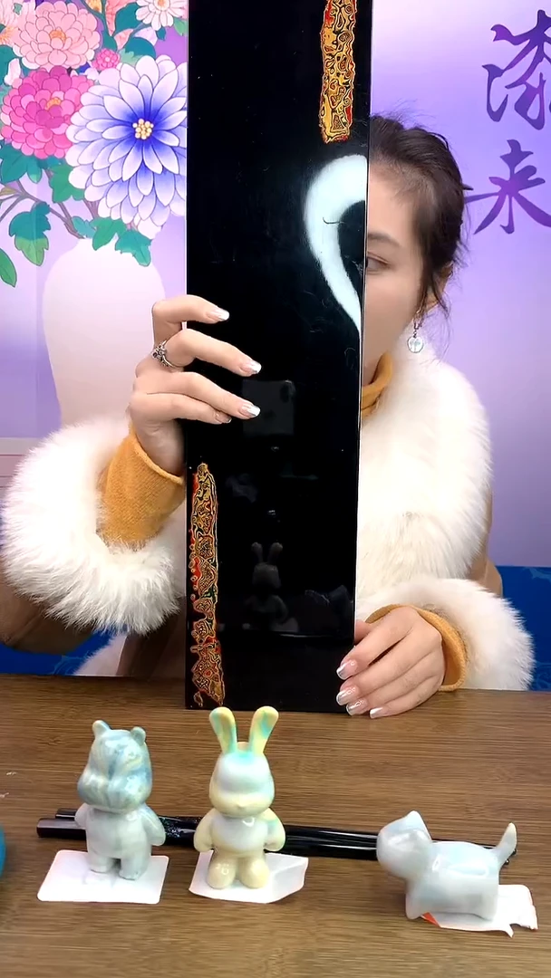 【闪购商品】成都漆艺漆器条形茶台58*12*3