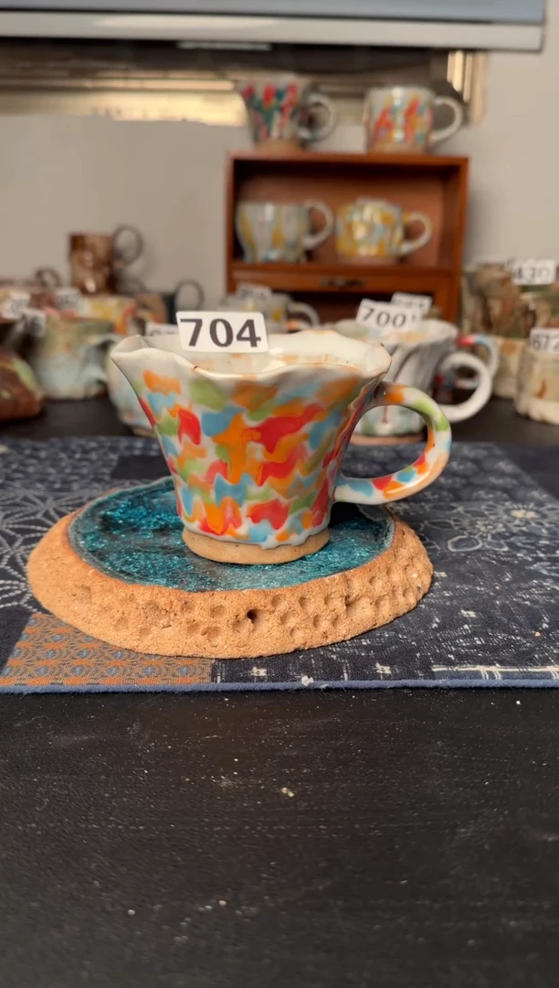 【闪购商品】704陶栀手工器物系列