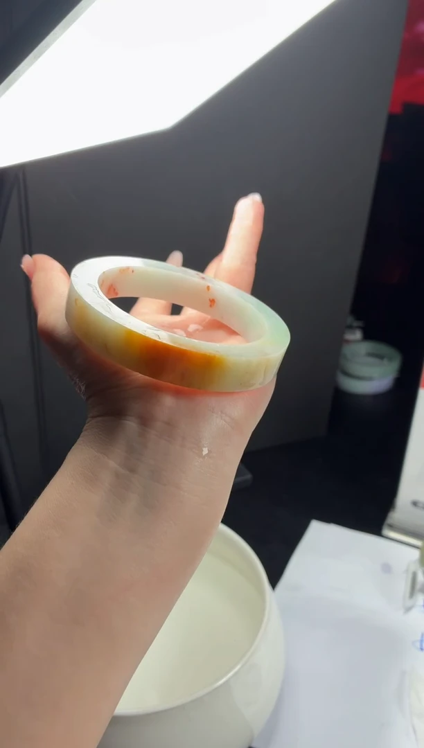 未镶嵌手镯定制翡翠?*妍手镯DDX/发一件