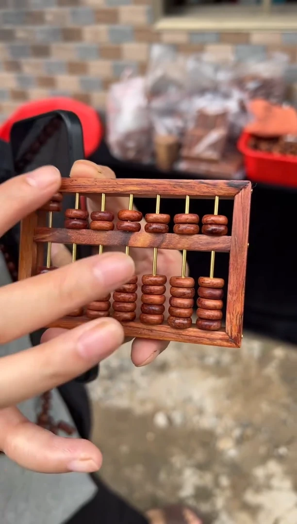 黄花梨/降香黄檀海南黄花梨算盘多样性发一