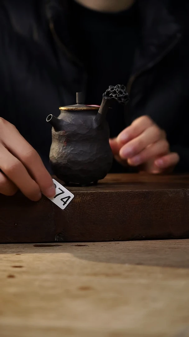 瓷片设计师手作！！！落单福利系列！！壶