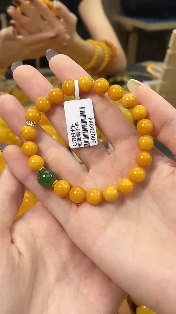 裸石琥珀未镶嵌j78