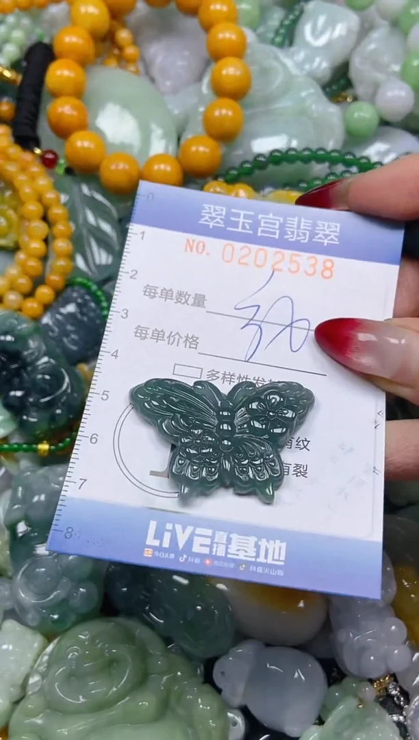 颈饰未镶嵌翡翠闪购C0202538