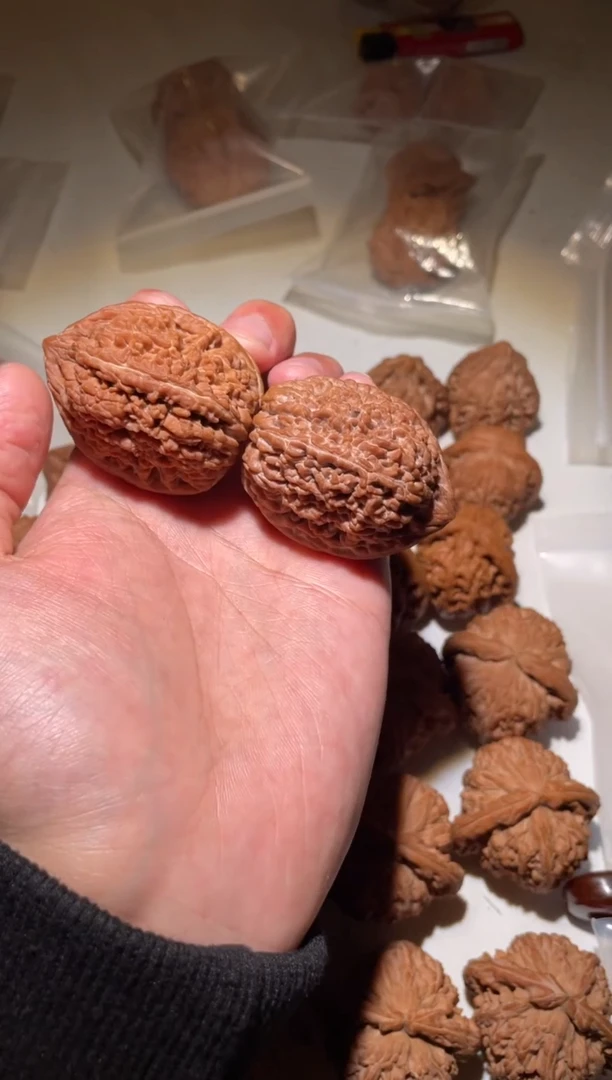 把件文玩核桃行*文玩核桃大蒜头