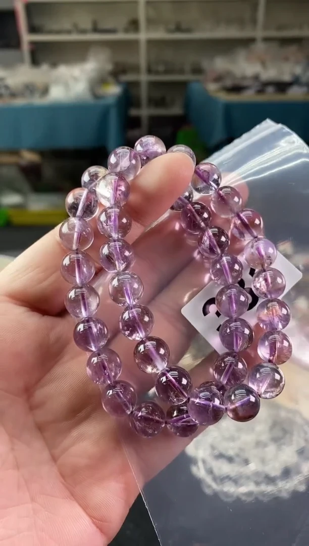 【闪购商品】水晶手链10.5±/381未镶嵌多样性发一件