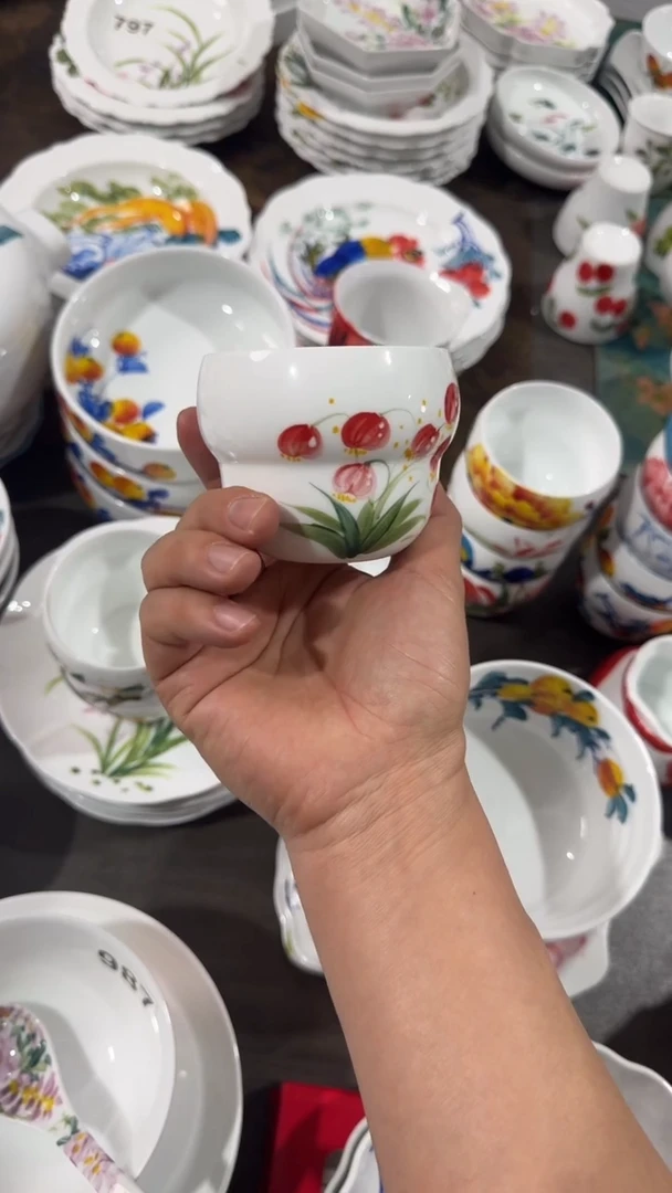 其他景德镇高温瓷（大葫芦杯）
