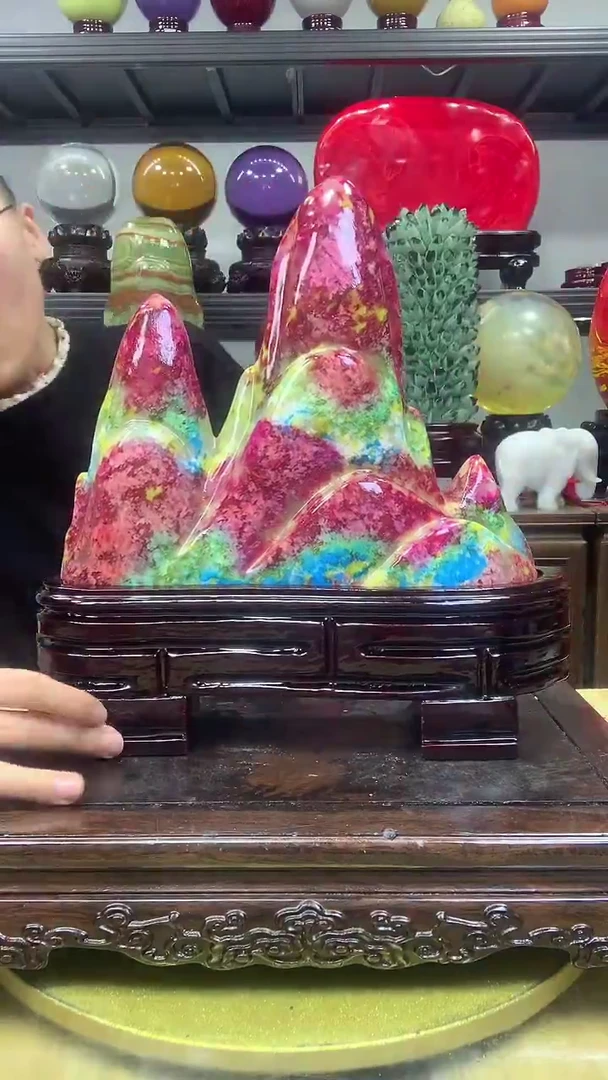 木家居摆件办公室摆件创意摆件玄关博古架工艺品摆件会所商务摆件