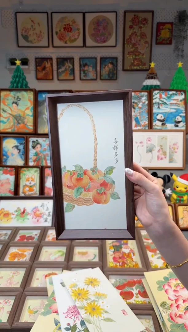 国画喜事多多 手绘国画27