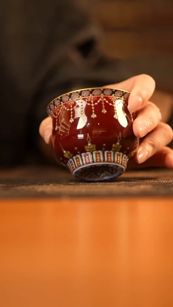 己和与瓷景德镇陶瓷主人杯74