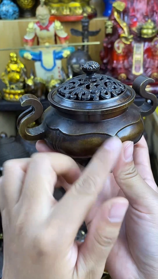 【铜灵时代】物品摆件 案台摆件