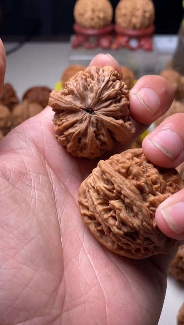 文玩核桃吊坠卷* 文玩核桃 吊坠百岁子