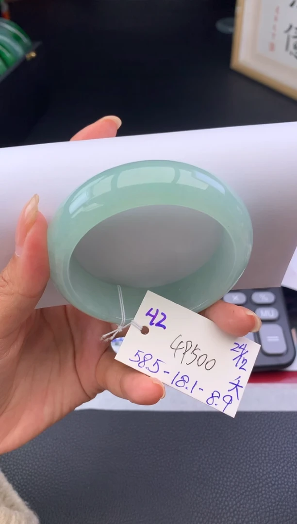 未镶嵌手镯翡翠假一赔三   手镯