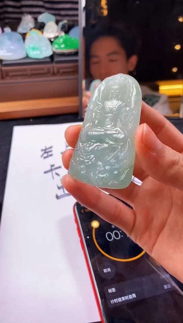 未镶嵌定制翡翠亨*S毛货不退不换