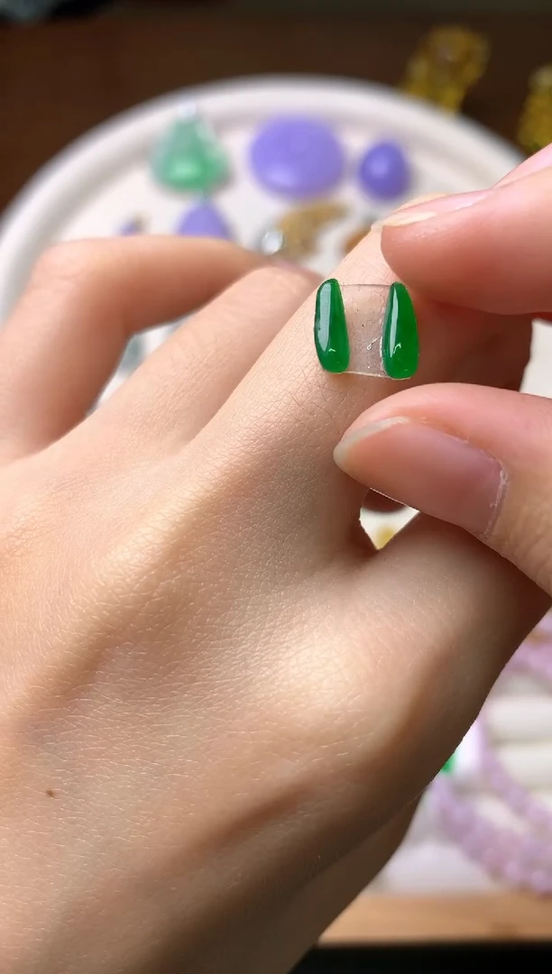 【闪购商品】定制翡翠未镶嵌裸石（镶嵌定制）