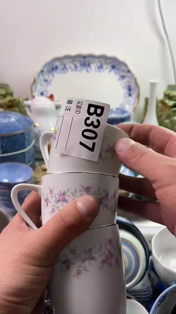【闪购商品】瓷片777777777 B307