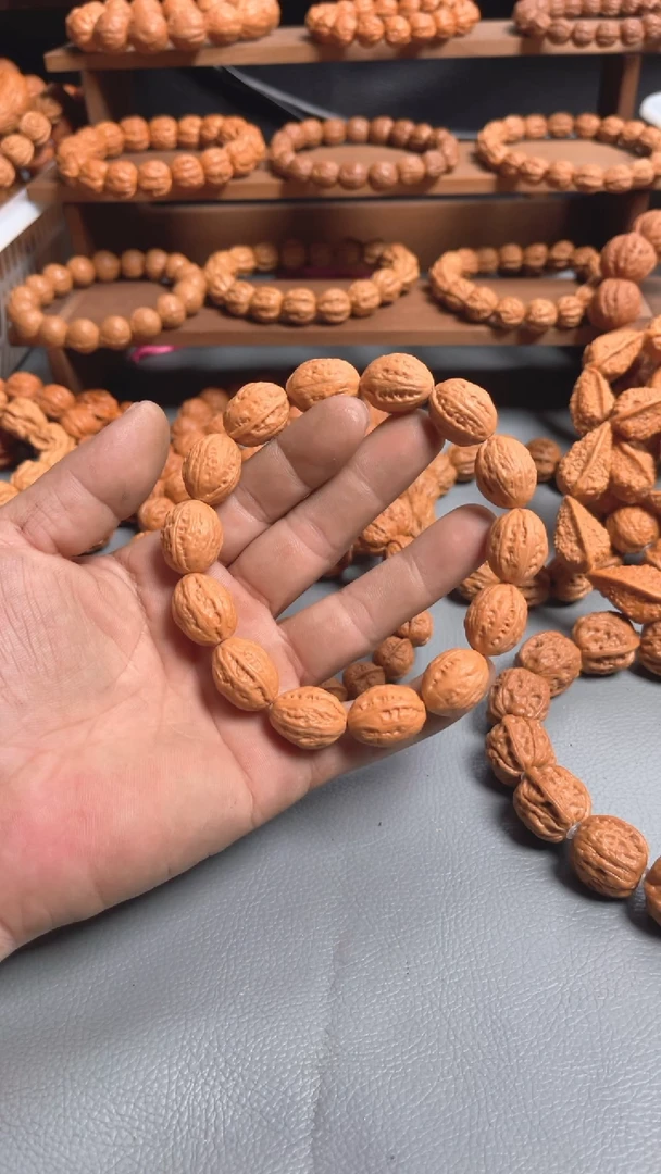 【闪购商品】文玩核桃吊坠文玩手串
