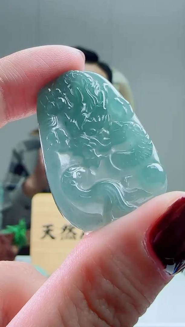 颈饰未镶嵌翡翠天然A货翡翠  多样性发其一