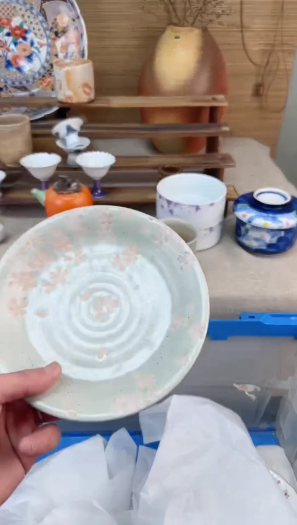 【闪购商品】瓷片茶盏陶瓷陶器