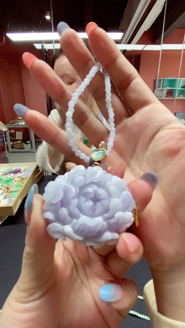 颈饰未镶嵌翡翠翡翠吊坠