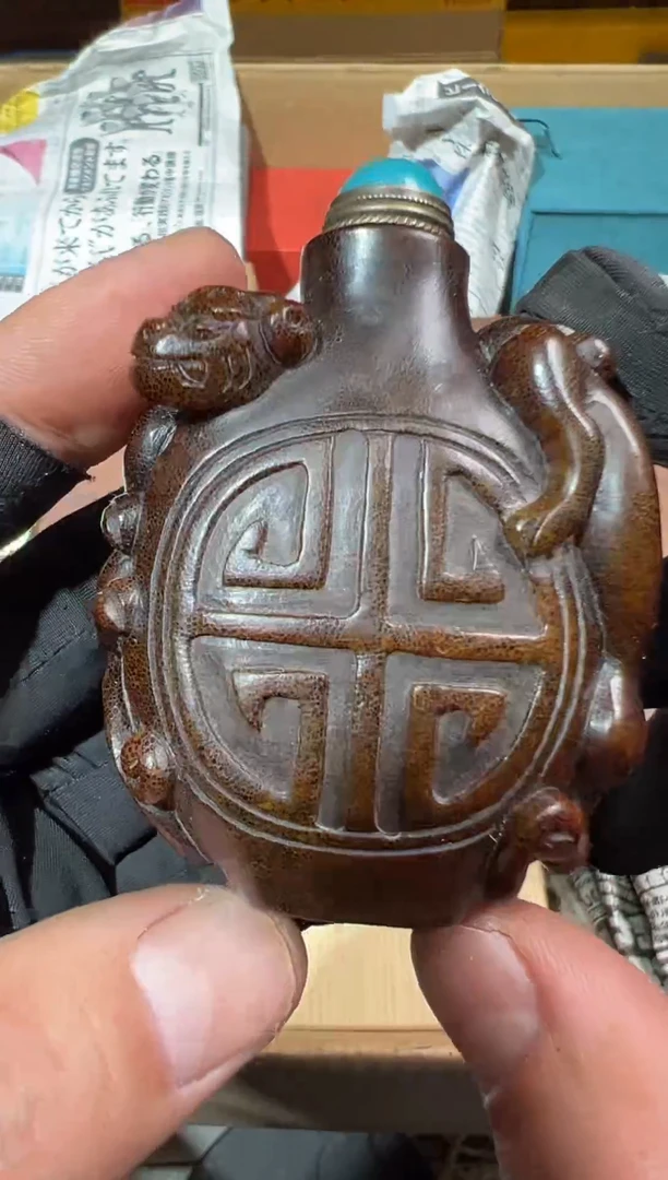 【闪购商品】瓷片工艺赏玩器物（下单即认可）多样性发一个