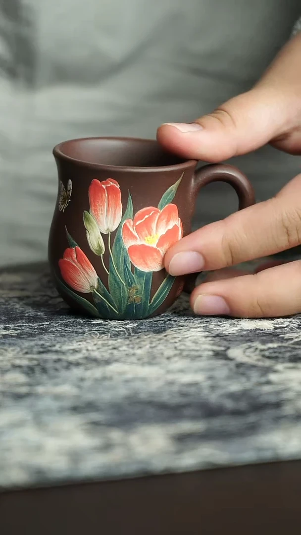 茶杯紫砂30宜兴紫砂主人杯