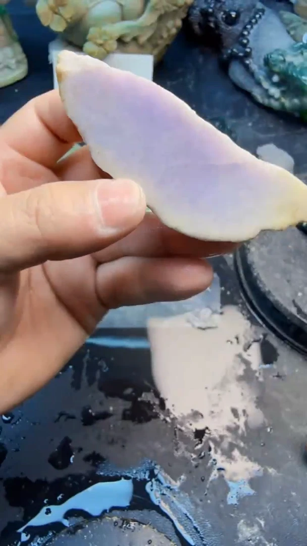 翡翠挂件未镶嵌天然翡翠137