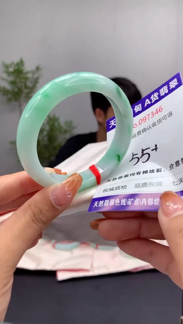 未镶嵌手镯翡翠天然缅甸A货翡翠