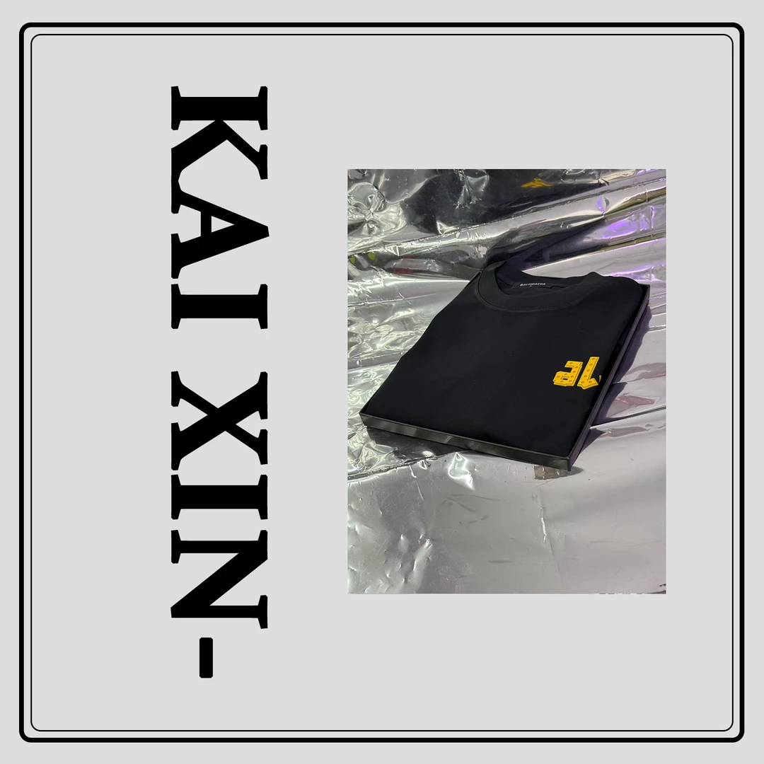 【51号链接乐高字母】【开心严选】2135男女时尚休闲百搭情侣T恤