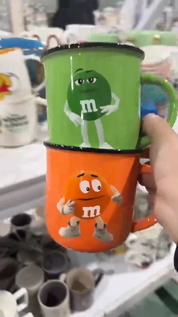 【闪购商品】家湖高温陶瓷杯 微瑕